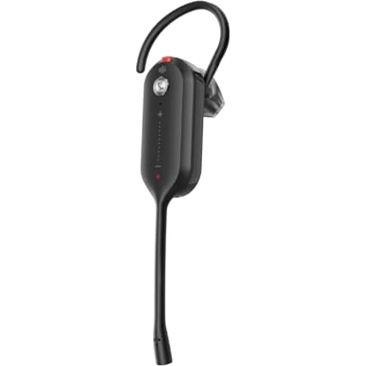 Yealink WH63 E2, konvertierbares schnurloses Mono DECT-Headset, zertifiziert für Microsoft Teams, mit Basisstation, ausgezeichnete Audioqualität, Komfortable Trageoptionen – Bild 3