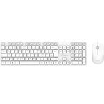 Mediarange MROS276, Kabelgebundenes Maus- und Tastatur-Set, QWERTZ Layout, weiß, spritzwassergeschützt, 1200 dpi Maus