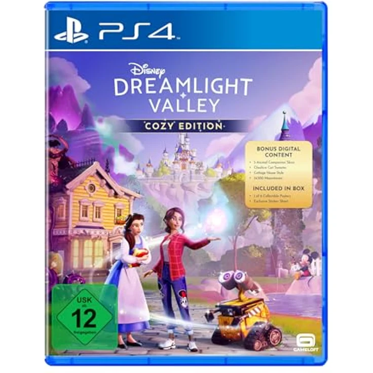 Disney Dreamlight Valley: Cozy Edition - PS4 – Bild 1