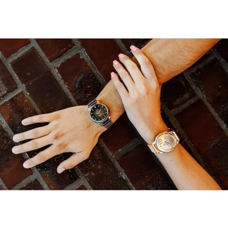 Maxcom Ecowatch3, Smartwatch mit 1,32 Zoll AMOLED-Display, IP67 Schutz, Edelstahlarmband, bis zu 7 Tage Akkulaufzeit – Bild 4