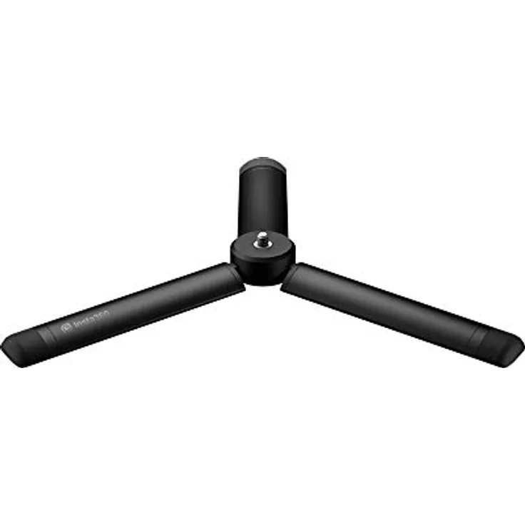 Insta360 Allzweck-Stativ mit 1/4" Befestigungsschraube, ausfahrbaren Beinen, kompatibel mit GO 3/Flow/X3/ONE RS/ONE X2/ONE X/GO 2/ONE R/ONE