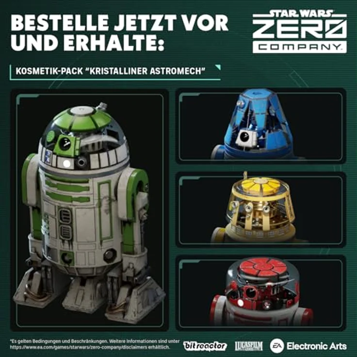 ELECTRONIC ARTS Star Wars Zero Company - Standard Edition, Taktikspiel für PlayStation 5 mit einzigartiger Charaktergestaltung und Vorbesteller-Bonus – Bild 2