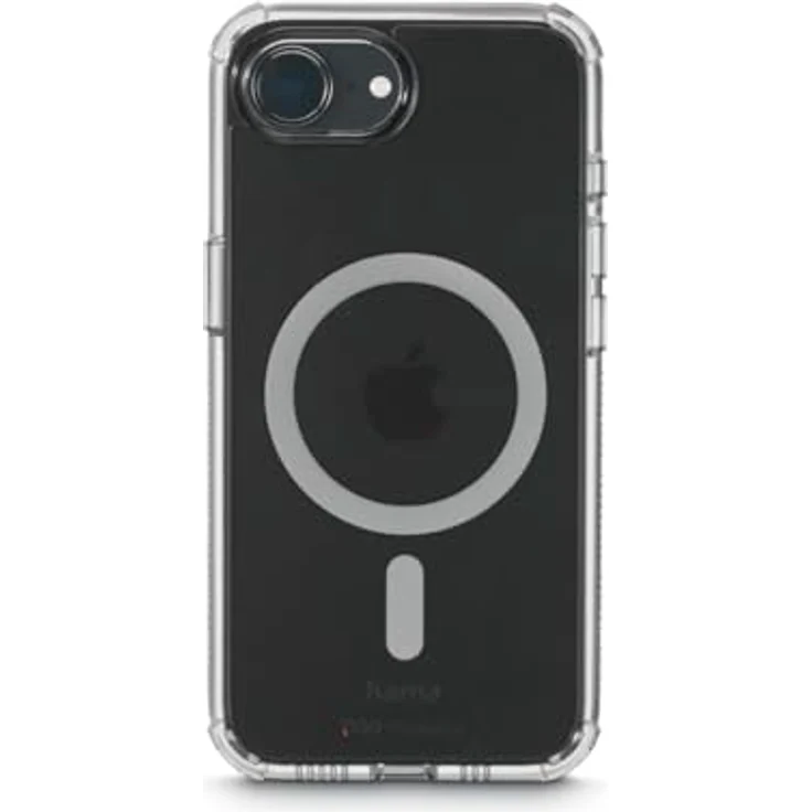 HAMA Extreme Protect Backcover für Apple iPhone 16e, transparent, D3O-Schutz, kratzfest, Anti-Gelbstich, kompatibel mit MagSafe – Bild 15
