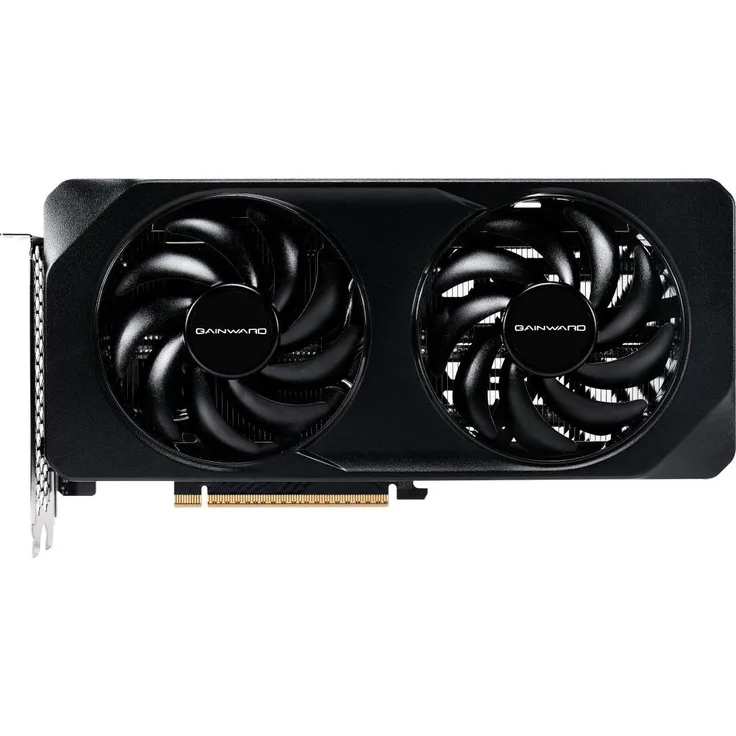 Gainward GeForce RTX 5060 Ti Ghost OC, 8 GB GDDR7 Grafikkarte mit aktivem Kühlsystem und PCI Express 5.0