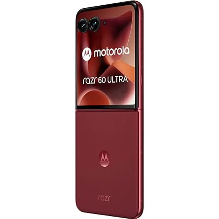 Motorola razr 60 Ultra, Smartphone mit 6,96" Super AMOLED-Display, 5G, 50 MP Dual-Kamera, 512 GB Speicher, Bordeaux – Bild 6