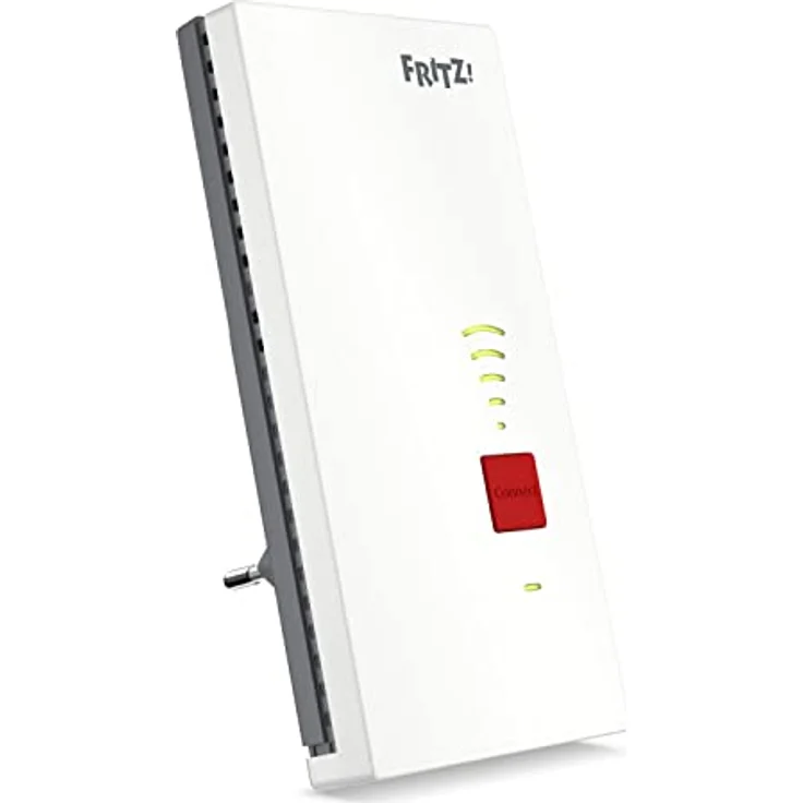 AVM FRITZ!Repeater 2400 International, WLAN Mesh Repeater N+AC, Dual Band, bis zu 1.733 MBit/s (5 GHz) & bis zu 600 MBit/s (2,4 GHz), Access Point, 1 Gigabit LAN, WPS – Bild 4