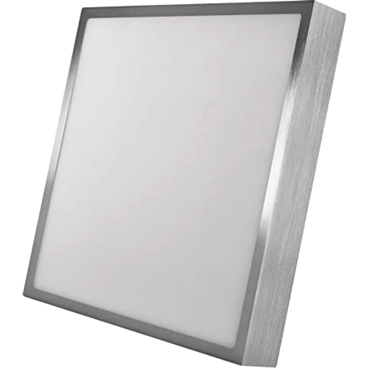 EMOS LED Panel 28,5 W, quadratische 2700 lm Deckenleuchte, Wandleuchte 30 cm, 3 einstellbare Lichtfarben warmweiß-neutralweiß (3000/3500/4000K)