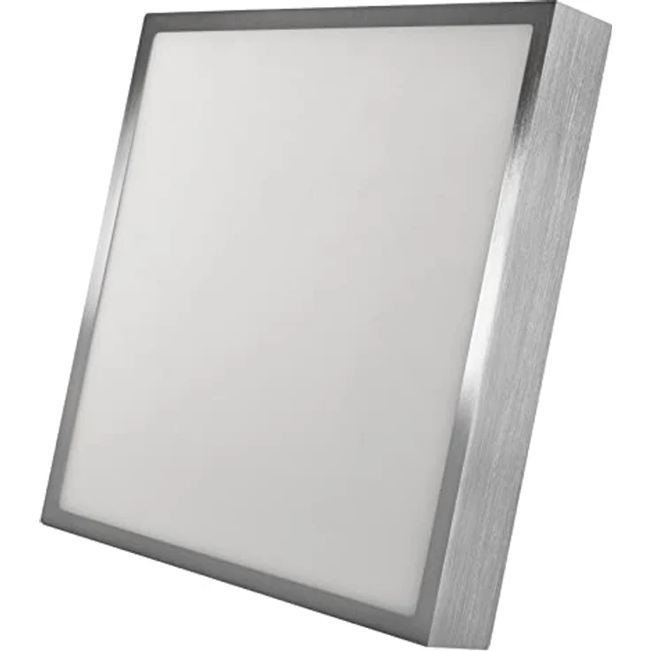 EMOS LED Panel 28,5 W, quadratische 2700 lm Deckenleuchte, Wandleuchte 30 cm, 3 einstellbare Lichtfarben warmweiß-neutralweiß (3000/3500/4000K) – Bild 1