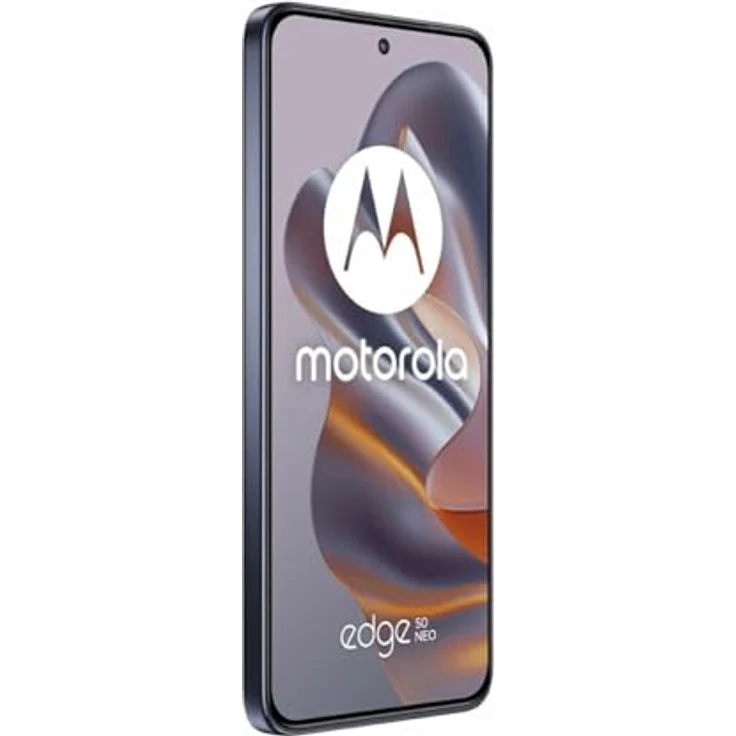 Motorola Edge 50 Neo 256GB Grisaille Grey Smartphone ohne Simlock - 6,4 Zoll OLED Display, 50 MP Rückkamera, 32 MP Frontkamera – Bild 2