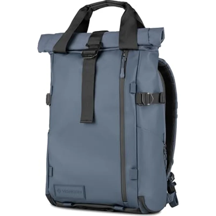 Wandrd PRVKE 31L Aegean Blue V4, Fotorucksack mit anpassbarem Kamerawürfelsystem und separatem Laptopfach bis 16 Zoll – Bild 1