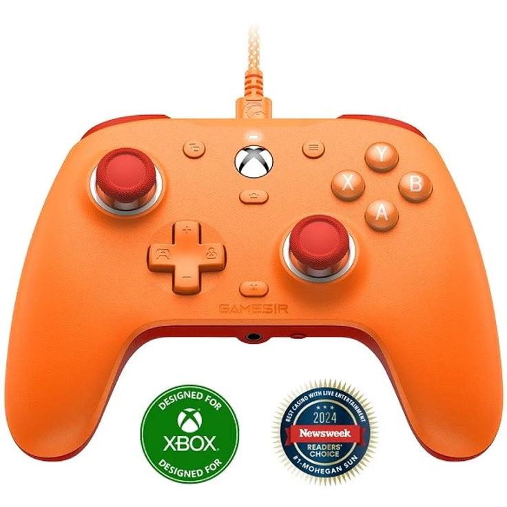 GameSir G7-SE Wired Controller for Xbox and PC Orange – Bild 1