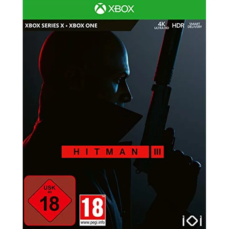 SQUARE ENIX HITMAN 3 (Xbox One / Xbox Series X), weltumspannendes Abenteuer in liebevoll gestalteten exotischen Orten