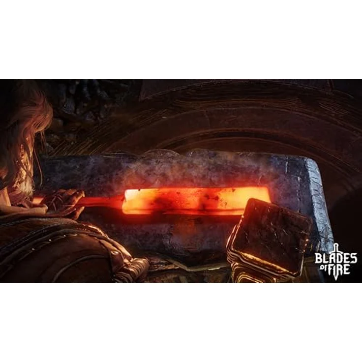 505 Games Blades of Fire - D1 Edition - PS5, englische Version mit Abenteurer-Pack und einzigartigem Kampfsystem – Bild 4