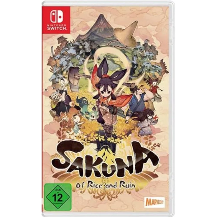 Sakuna - Of Rice and Ruin (Switch) – Bild 2