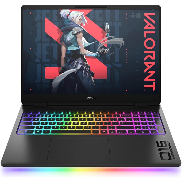 HP Omen Max 16", WQXGA Gaming-Laptop mit Intel Core Ultra 7 255HX, 32GB RAM, 1TB SSD, RTX 5070Ti, Schwarz
