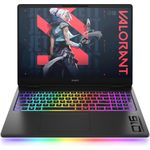 HP Omen Max 16", WQXGA Gaming-Laptop mit Intel Core Ultra 7 255HX, 32GB RAM, 1TB SSD, RTX 5070Ti, Schwarz