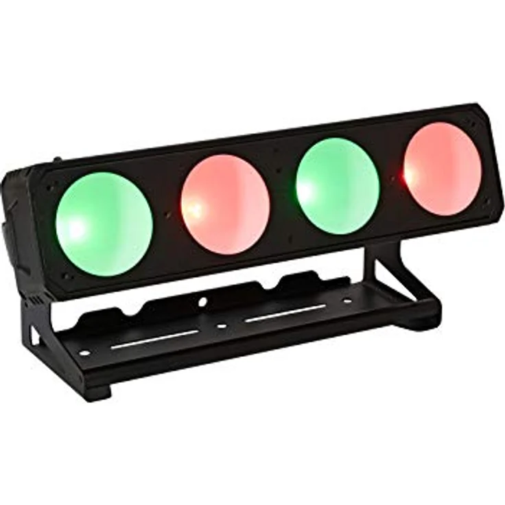 Eurolite Set 4x LED PMB-4 COB QCL 30W Leiste mit Case, professionelles Licht Set für Bühnen und Events – Bild 2