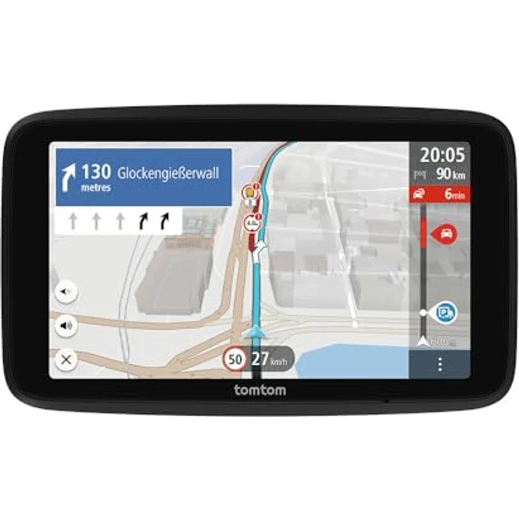 TomTom GO Professional 1YF500210, LKW- und Bus-GPS-Navigator 5", Europäische Karten, 32 GB, schwarz – Bild 1