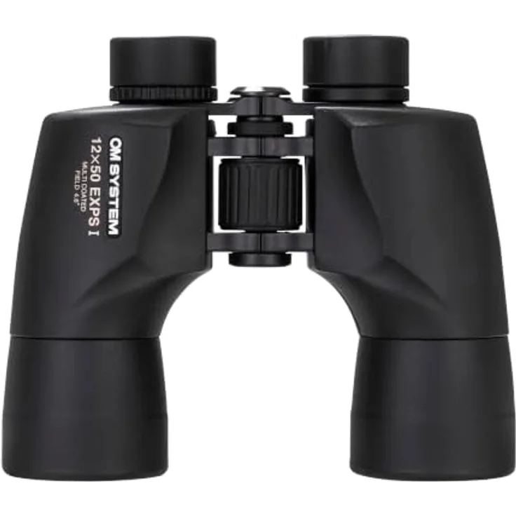 Olympus 12x50 EXPS I Fernglas, professionelles Fernglas mit optimaler Optik und ergonomischem Design