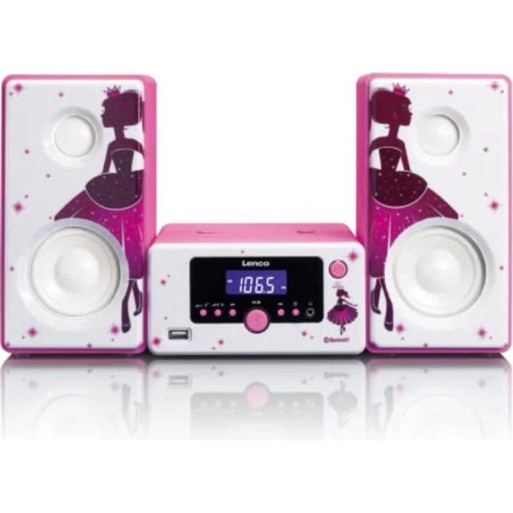 Lenco MC-020 Princess – Bild 2