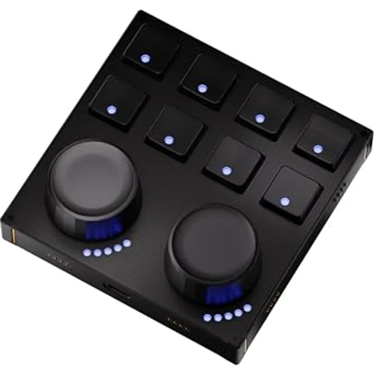 Intech Studio TEK2 MK3, Midi-Controller mit mechanischen Tasten, schwarz – Bild 3