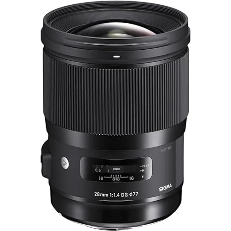 Sigma 28mm F1, 4 DG HSM Art (Filtergewinde 77 mm) für Sony-E Objektivbajonett – Bild 4