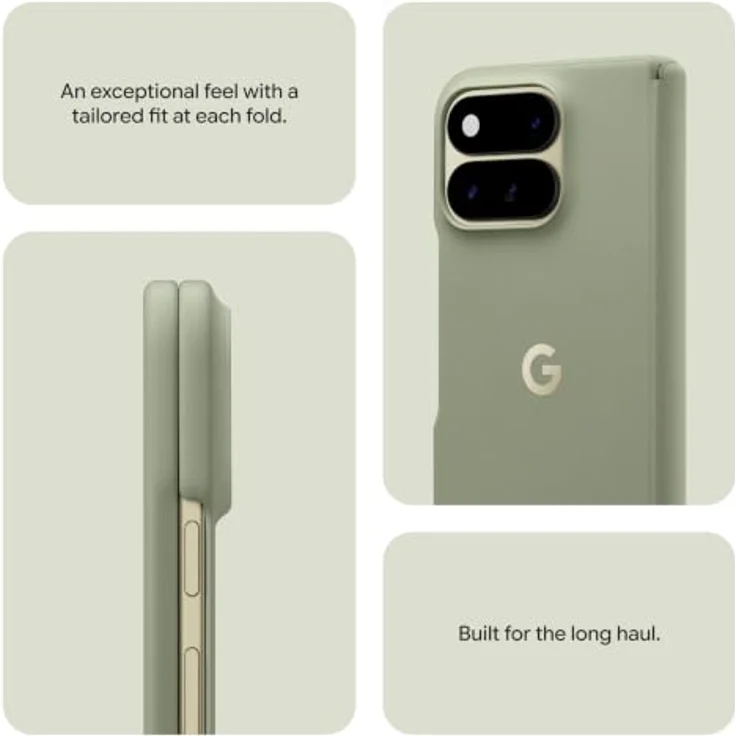 Google Pixel 11 Pro Fold Case, Handyhülle in Obsidian für optimalen Schutz und elegantes Design – Bild 4