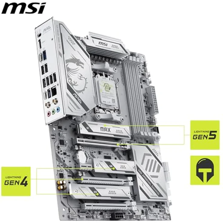 MSI MAG X870E Gaming Plus MAX WiFi, Mainboard mit WLAN-Konnektivität für Gaming-Systeme – Bild 5
