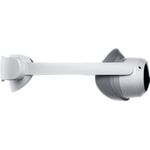 Pico 4 Ultra Enterprise, VR Brille mit 256 GB Speicher, Weiss, 2160 x 2160 Pixel pro Auge, Qualcomm Snapdragon XR2 Gen 2, 105° Sichtwinkel