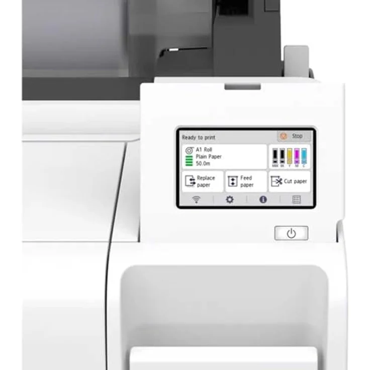 Canon Tintenstrahldrucker imagePROGRAF TM-240, Laserdrucker mit USB, LAN, WLAN, 2400x1200 dpi, Apple AirPrint – Bild 2