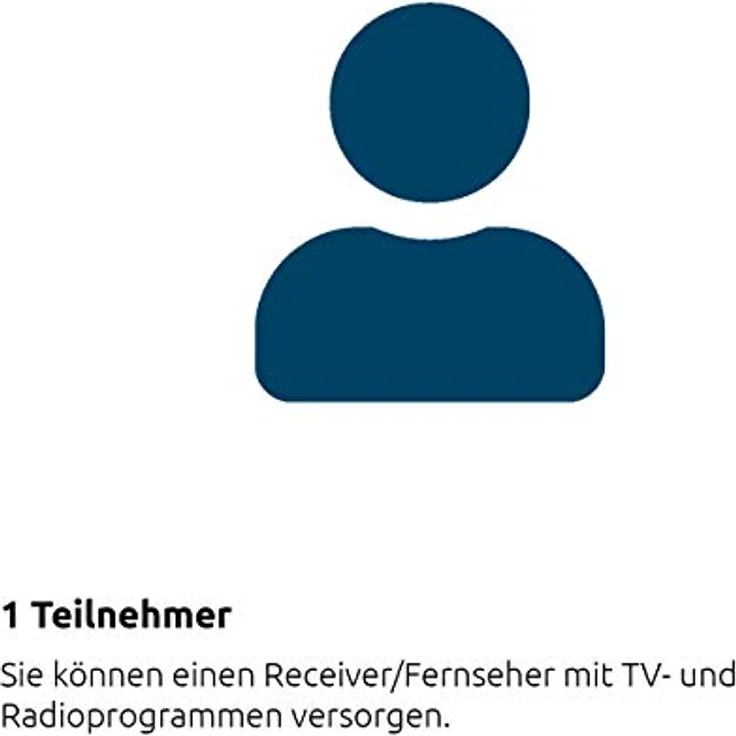 TechniSat DIGIDISH 33 – Satelliten-Schüssel für 1 Teilnehmer (33 cm kleine Sat Anlage - Komplettset mit Wandhalterung und Satfinder V/H-LNB) rot – Bild 4