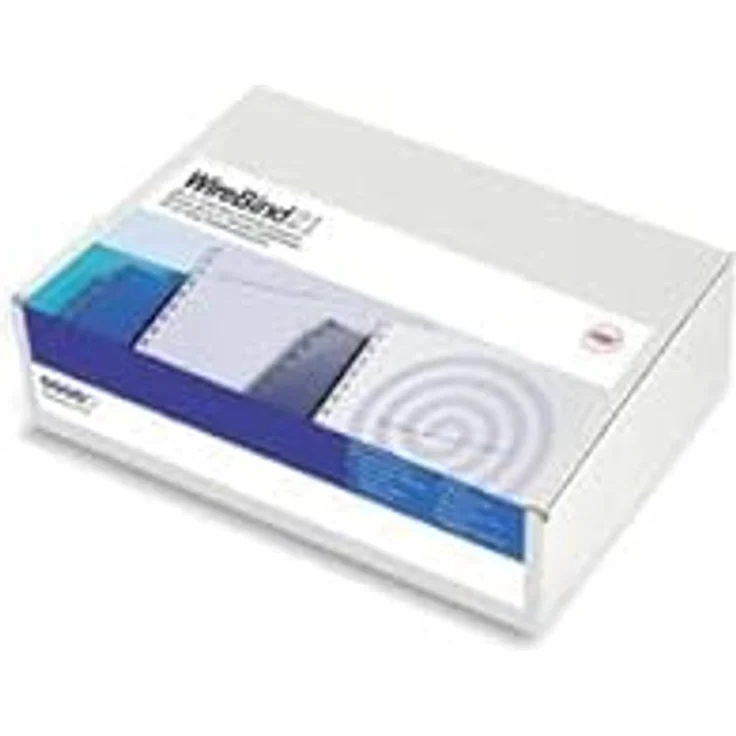 GBC 445494 MultiBind Drahtbinderücken, 6mm, silber, 100 Stück - Für dauerhaft gebundene Dokumente mit hochwertigem Finish – Bild 4