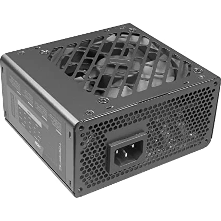 Tacens Anima APSIII500, Netzteil PC SFX 500W, SMD Technologie 85% Bronze 12V, Ultraleiser 9cm Lüfter, Schwarz – Bild 1