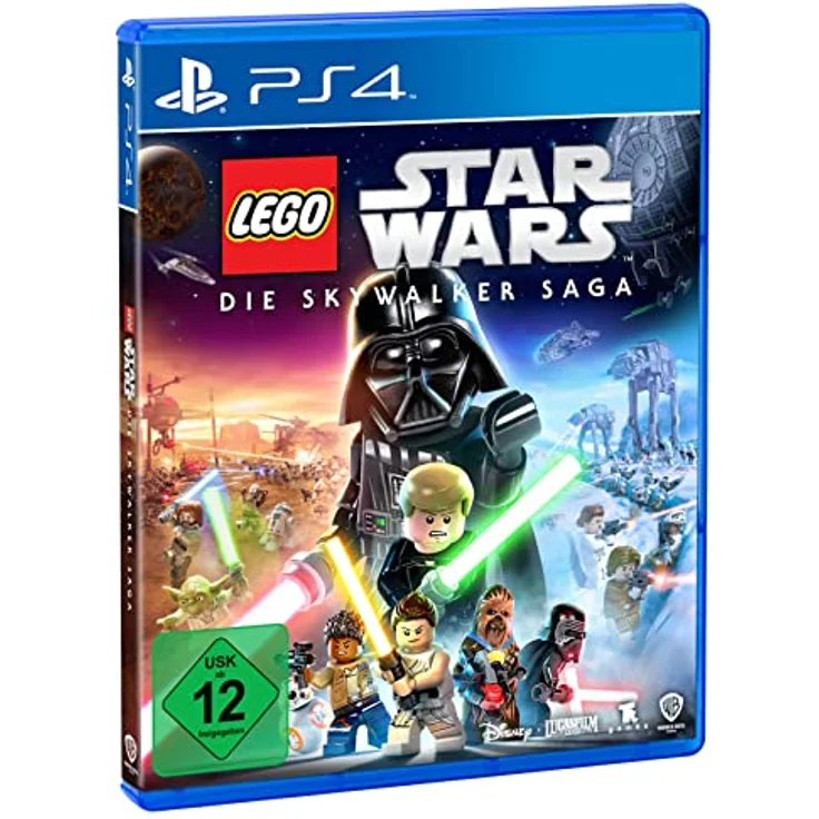 LEGO Star Wars - Die Skywalker Saga (PS4) - Preisvergleich – Bild 2