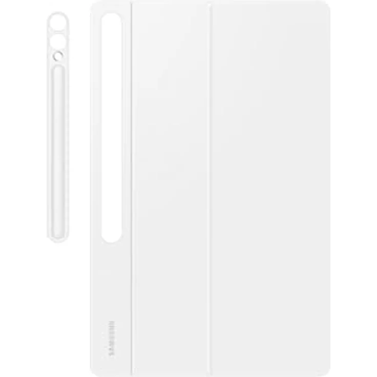 Samsung EF-DX925 Book Cover Keyboard für Galaxy Tab S10 Ultra | S9 Ultra, Pogo Pin, 80 Tasten, AI Key, Weiß (DE) – Bild 5