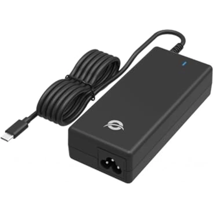 Conceptronic USB-PD Ladegerät (100 W), sicherer Schnelllader für MacBook, Nintendo Switch & mehr, Schwarz – Bild 2