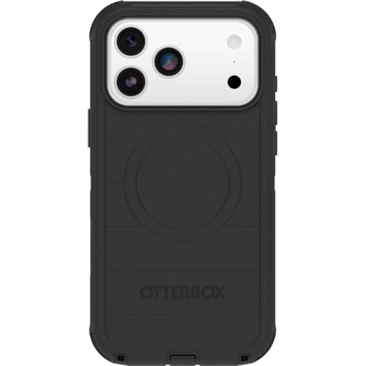 OtterBox Defender Series Pro MagSafe Hülle für iPhone 17 Pro Max, stoßfest, sturzsicher, 7X militärisch getestet, Schwarz – Bild 2