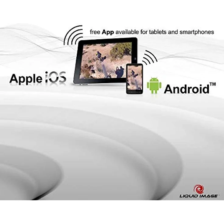Liquid image Action Cam Ego gelb – Bild 4