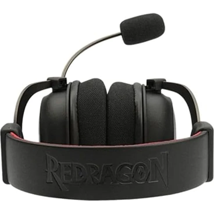 Redragon H510RGB, kabelgebundenes Gaming Headset mit 53 mm Treibern, virtueller Surround-Sound und effektiver Geräuschisolierung, Schwarz – Bild 3