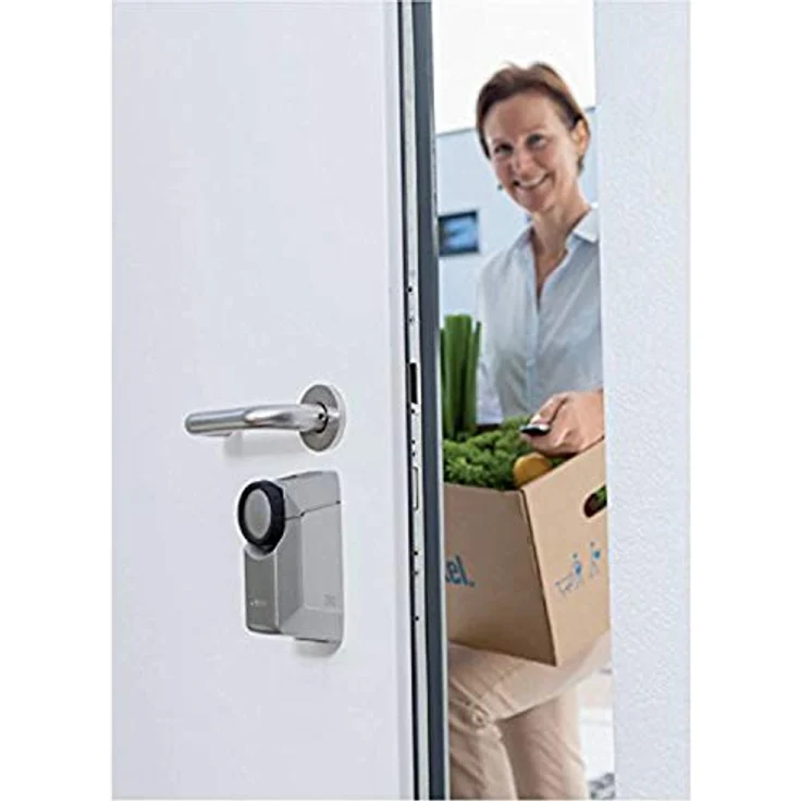 ABUS Z-Wave Funk Türschlossantrieb HomeTec Pro Cfa3010 Weiß 82968 – Bild 4