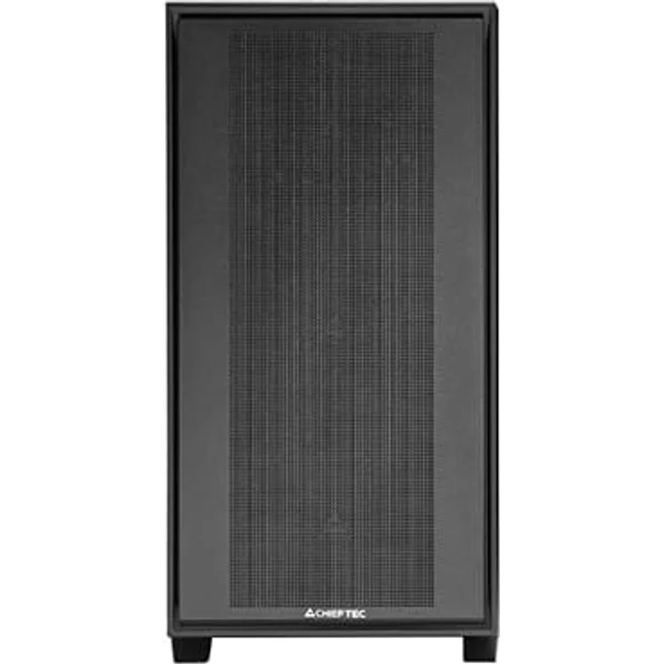 Chieftec Night Hunter GS-03B-BLK-OP, Midi Tower PC Gehäuse mit Tempered Glass, schwarz, für ATX/E-ATX/mATX/Mini-ITX, bis zu 8 Lüfter – Bild 2