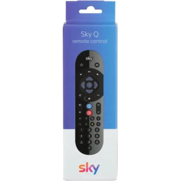 Sky Q Remote Control, originale Sprachfernbedienung für SKY Q 1TB/2TB Box, inklusive Batterien – Bild 4
