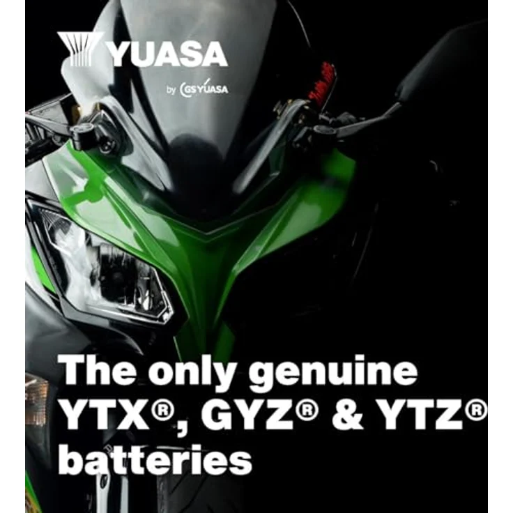Yuasa YTZ8V Motorradbatterie 12V 7Ah, wartungsfreie Hochleistungsbatterie für Motorräder und Nutzfahrzeuge – Bild 6