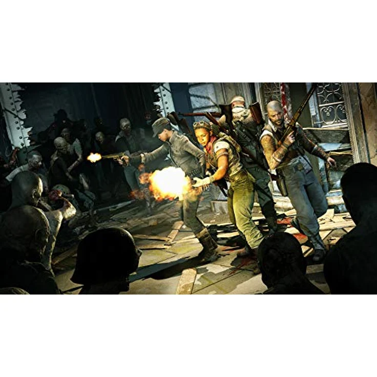 Sold Out Zombie Army 4: Dead War - PS4-Spiel mit kooperativem Multiplayer-Modus und actionreicher Zombie-Action – Bild 5