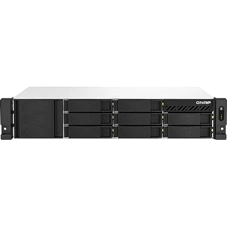 Qnap NAS-kompatibel TS-873AeU-4G 0/8HDD, Schwarz