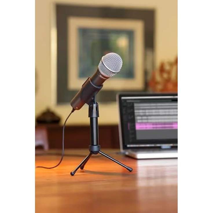 Samson Q2U Aufnahme- und Podcasting-Paket - Dynamisches USB - XLR-Mikrofon mit Zubehör – Bild 6