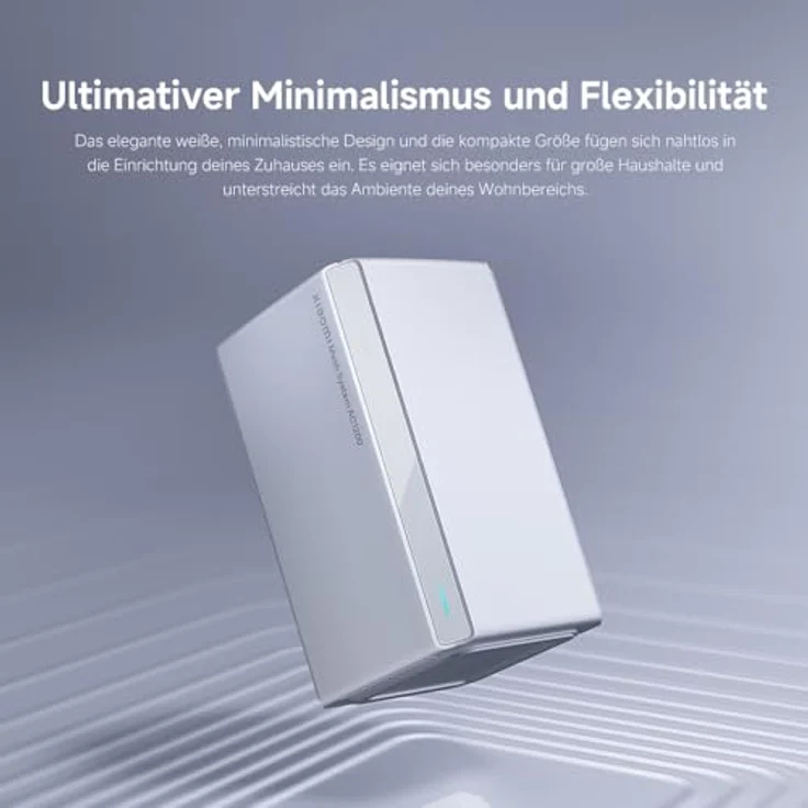 Xiaomi Mesh System AC1200 EU(2-Pack), WLAN-Mesh mit Dual-band 1200 Mbps – Bild 4
