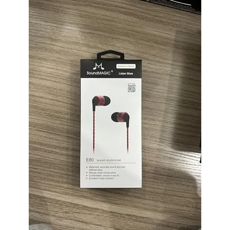 SoundMagic E80 RED – Bild 2