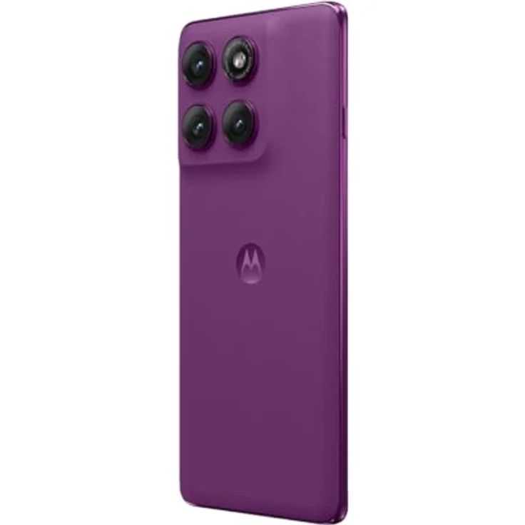 Motorola edge 60 Pro, 6,67" Dual-SIM Smartphone mit 50 MP Triple-Kamera, 12 GB RAM, 512 GB Speicher, 6000 mAh, 5G, IP68/IP69, Violett – Bild 5