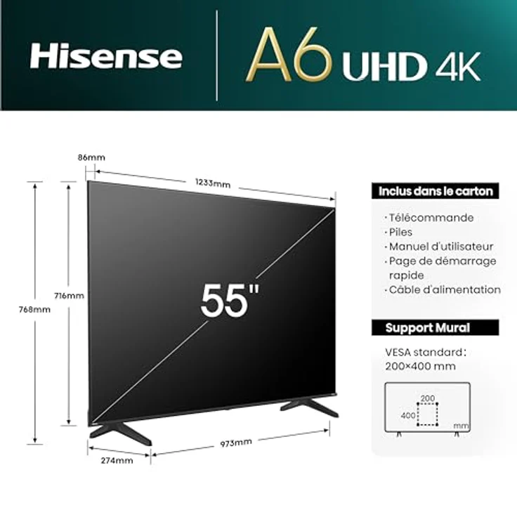 Hisense 55A6N – Bild 5